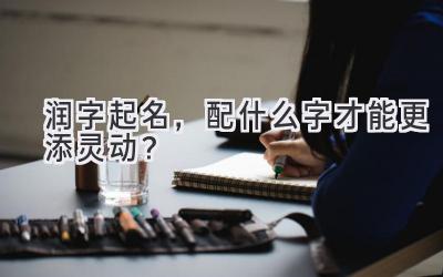  润字起名，配什么字才能更添灵动？ 